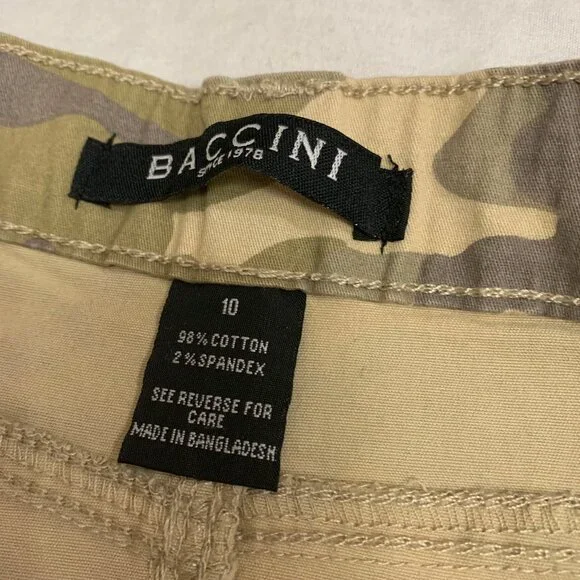 ๐๐๐ NWT BACCINI WOMENS CAMO SKIRT SIZE 10 ๐๐๐ - Picture 3 of 6